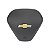 Tampa Capa Buzina Airbag Do Volante Preto Chevrolet Cruze 2017 a 2020 - Imagem 1