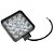 Farol De Milha Quadrado 16 Leds 48w 12/24v Universal - Imagem 1