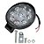 Farol De Neblina De Led  Redondo C/ 9 Leds 27WR Spot 12V / 80V - Imagem 2