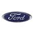 Emblema Porta Malas Ford Ecosport / Parachoque Dianteiro Ford Ka - CN15402A16AA - Imagem 1