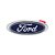 Par Emblema Grade Parachoque + Logo Tampa Traseira Original Ford Ka 2014 a 2022 - Imagem 7