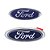 Par Emblema Grade Parachoque + Logo Tampa Traseira Original Ford Ka 2014 a 2022 - Imagem 2