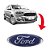 Par Emblema Grade Parachoque + Logo Tampa Traseira Original Ford Ka 2014 a 2022 - Imagem 3