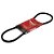 Correia V Alternador Duna Premio Strada Uno Elba Fiorino 10A0875C - Imagem 2