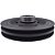 Polia Do Virabrequim Mitsubishi L200 Pajero Sport 2.5 - MD374223 - Imagem 2