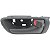 Maçaneta Puxador Interno Dianteira Direita Toyota Camry Corolla Yaris - 69205AA021B2 - Imagem 3