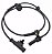 Sensor Abs Roda Dianteiro Direito ou Esquerdo Jac J5 J6 - 3630040U2010 - Imagem 1