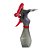 Rodo Rodinho Limpa Vidros Spray 3 Em 1 Com Reservatório 250ml - Imagem 2