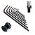 Conjunto Chave Allen L Longa 10mm À 1,5mm Abaulada 9 Peças Corneta - 3123051 - Imagem 2
