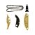 Kit Corrente Comando / Distribuição Vw Jetta Passat Audi A3 - Imagem 3