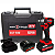 Chave De Impacto 21v 1/2 Pol Mini 2 Baterias 4000mah - Imagem 1