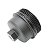 Tampa / Copo para Filtro De Óleo Chevrolet Cruze Tracker 1.8 16v 2011 / 2016 Sonic 1.6 16v 2012 / 2014 - 55353325 - Imagem 2