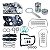 Kit Juntas Do Câmbio e Acumulador DQ200 Audi A1 A3 Q3 Vw Golf - Imagem 1