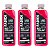 Kit 3 Aditivos Radiex Bio Coolant Octagel Pronto Uso Rosa - RDX18057 - Imagem 1