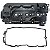 Tampa De Válvulas Lado Esquerdo Vw Amarok 3.0 V6 2017 a 2024 - 059103469DE - Imagem 1