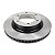 Par Disco De Freio Dianteiro Toyota Hilux 2.7 2.8 2016-2019 - Imagem 2