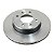 Par Disco de Freio Ventilado Dianteiro Fremax Jac J3 2012 a 2015 - Imagem 2