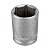 Soquete Sextavado Cr-V 1/2" x 22mm - Waft 6394 - Imagem 1