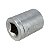 Soquete Sextavado Cr-V 1/2" x 22mm - Waft 6394 - Imagem 4