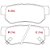 PASTILHA DE FREIO FREIO SSANGYONG REXTON 0 - Imagem 3