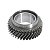Engrenagem Sincronizador 4ª Marcha Renault Master 2.3 2.5 - 326906803R - Imagem 1