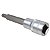 Soquete Torx Longo 1/2 Pol Hexalobular T45 - Corneta - Imagem 4