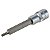 Chave Soquete Macho Torx 1/2 Pol TX25 - Corneta - Imagem 2