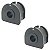 Par bucha da barra estabilizadora traseira renault duster / oroch - 562300111R - Imagem 1