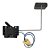 Boia Sensor Nível Da Bomba De Combustível Bmw Série 1 120i 125i 130i 135i / Série 3 320i 323i 325i / X1 -  16117159144 - Imagem 3