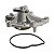 Bomba de Água Citroen DS3 DS4 DS5 C4 Peugeot 208 308 408 BMW 120i 320i - Imagem 1