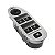 Botão Interruptor De Comando Do Vidro Elétrico Jac Motors J3 2010 A 2013 - Imagem 1