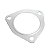 Junta Catalisador Turbina Golf Passat P/ Audi A3 A4 TT A6 - Imagem 3