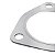 Junta Catalisador Turbina Golf Passat P/ Audi A3 A4 TT A6 - Imagem 4