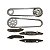 Kit Parcial Corrente de Distribuição FORD Ranger / TROLLER / JEEP / Motor Power - Imagem 1