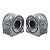 Par Bucha Barra Estabilizadora Ø 22mm Vw Jetta Tiguan Golf Passat Audi A3 - 1K0411314M - Imagem 1