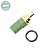 PAR SENSOR DE TEMPERATURA DE ÁGUA VOLKSWAGEN GOL FOX POLO GOLF BORA KOMBI PARATI - AUDI A3 A4 - Imagem 2