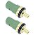 PAR SENSOR DE TEMPERATURA DE ÁGUA VOLKSWAGEN GOL FOX POLO GOLF BORA KOMBI PARATI - AUDI A3 A4 - Imagem 1