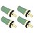 KIT COM 4 SENSOR DE TEMPERATURA DE ÁGUA VOLKSWAGEN GOL FOX POLO GOLF BORA KOMBI PARATI - AUDI A3 A4 - Imagem 1