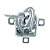 Fechadura Capô Fiat Ducato Peugeot Boxer Citroen Jumper - 1355407080 - Imagem 1