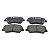 Jogo Pastilha De Freio Dianteira Hyundai Elantra 1.8 2.0 - 0986BB0984 - Imagem 1