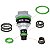 Kit Reparo Bico Injetor Monotronic P/ Fiat Tipo Renault Clio - Imagem 2