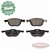 Pastilha De Freio Dianteiro Ford Focus Ecosport Original - Imagem 2