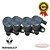 Kit 4 Bobina Clio Scenic Megane Kangoo Sandero 1.6 16v - Imagem 3