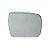 Lente Espelho Do Retrovisor Lado Direito Land Rover Freelander 2/Discovery 4- 2377M - Imagem 1