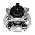 Cubo Roda Traseira Com Rolamento e Sensor ABS Toyota - 3DACF026 - Imagem 2