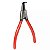 Alicate Para Anéis Externo Ponta Curvo 7 pol. Noll - 4020004 - Imagem 1