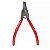 Alicate Para Anéis Externo Ponta Curvo 7 pol. Noll - 4020004 - Imagem 2