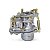 Carburador Simples Fusca Brasilia Kombi 1500 1600 100% Novo! - Imagem 2