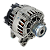 Alternador Vw Nivus Virtus Tiguan Polo Golf Jetta Audi A3 A4 - 04E903015 - Imagem 1