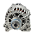 Alternador Vw Nivus Virtus Tiguan Polo Golf Jetta Audi A3 A4 - 04E903015 - Imagem 2